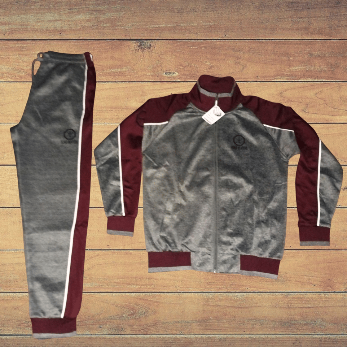 Image of Road Beaters Cuff Neck Tracksuits