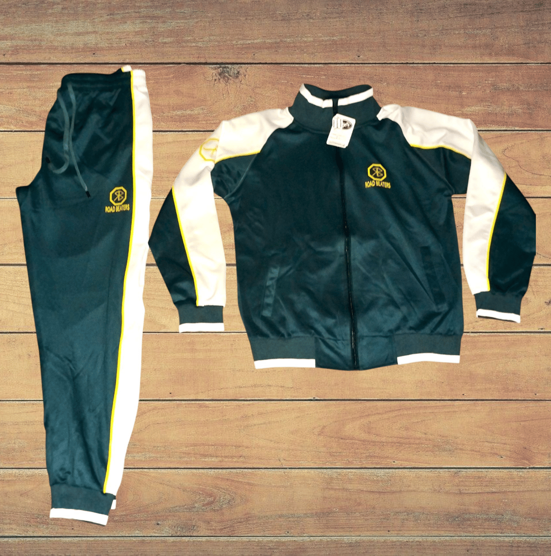 Image of Road Beaters Cuff Neck Tracksuits