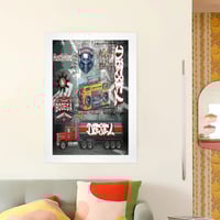 Illinois Diesel Wall Art 16"x24".