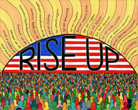 Image 1 of RISE UP print
