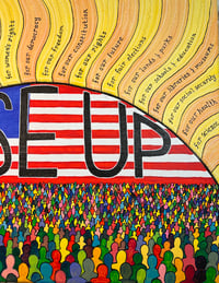 Image 3 of RISE UP print