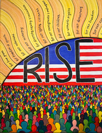 Image 2 of RISE UP print
