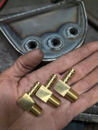 Image 1 of Oil bag fitting kit.