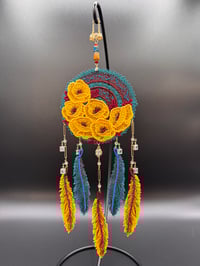 Image 1 of Floral Dream Catcher