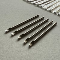 Image 2 of Mystic Timber G2 Titanium OG Pic Tips (5 TIPS)