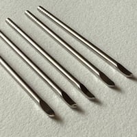 Image 1 of Mystic Timber G2 Titanium OG Pic Tips (5 TIPS)