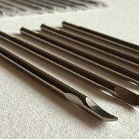 Image 3 of Mystic Timber G2 Titanium OG Pic Tips (5 TIPS)