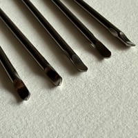 Image 4 of Mystic Timber G2 Titanium OG Pic Tips (5 TIPS)