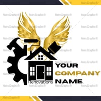 Image 1 of Professional Home Renovation Logo