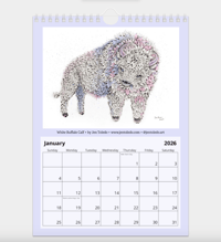 Image 1 of 2026 Wall Calendar