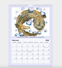 Image 2 of 2026 Wall Calendar