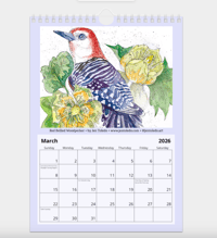 Image 3 of 2026 Wall Calendar
