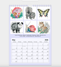 Image 5 of 2026 Wall Calendar