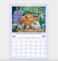 Image 6 of 2026 Wall Calendar