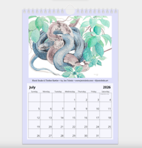 Image 7 of 2026 Wall Calendar