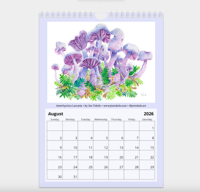 Image 8 of 2026 Wall Calendar