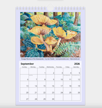 Image 9 of 2026 Wall Calendar