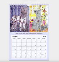 Image 10 of 2026 Wall Calendar