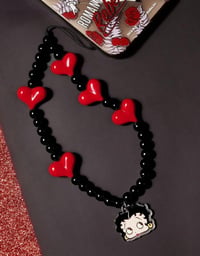 Image 3 of Betty boop phone wrist charm 