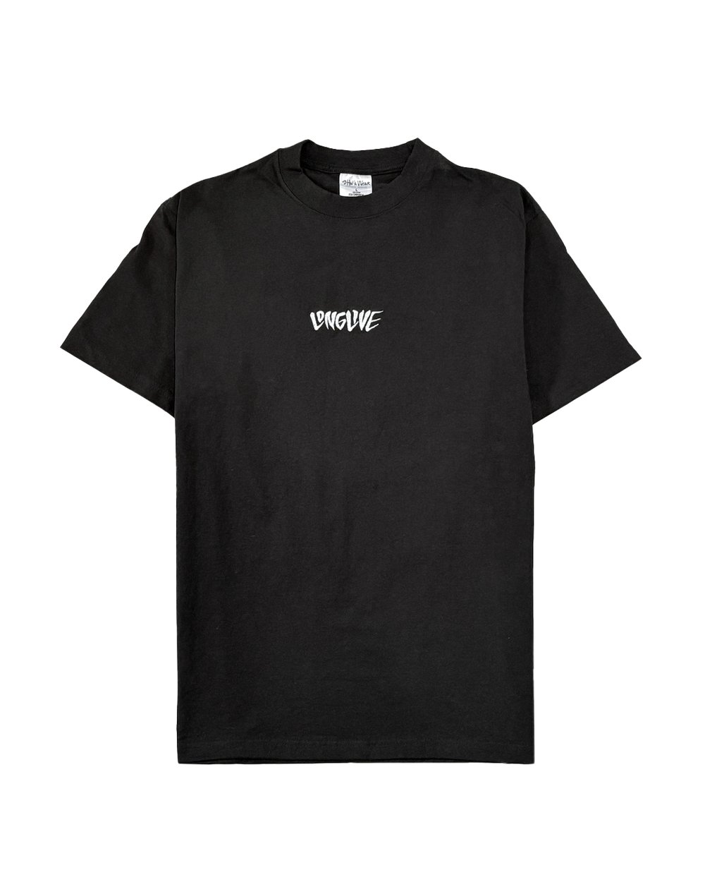 Image of LONGLIVE embroidered tee