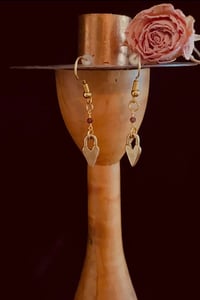 Image 1 of King of Hearts Locket Dangles 