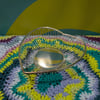 Vntg International Silver Company Silver-plated Heart Shaped Wire Basket IOB