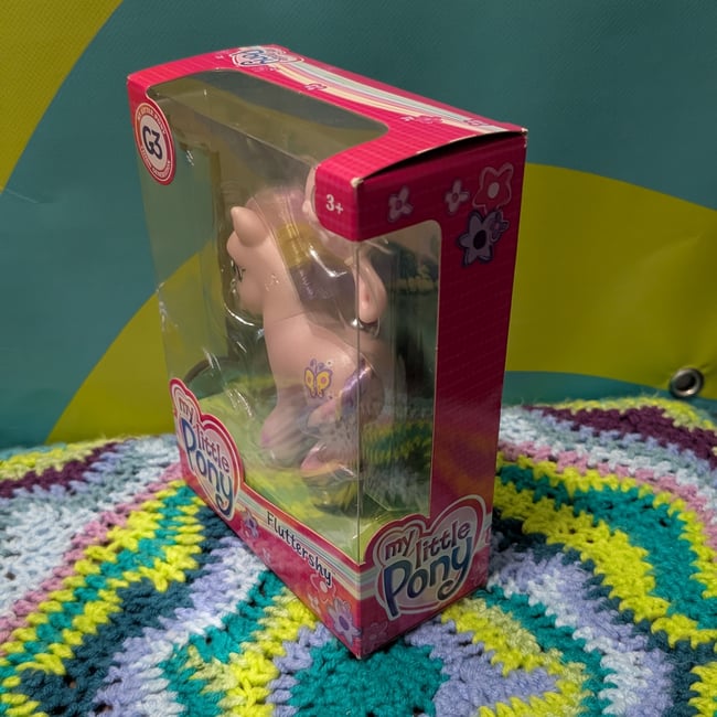 G3 MLP My Little Pony Fluttershy Reproduction Horse Toy Sealed NIB