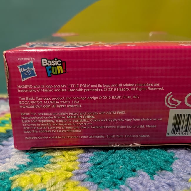 G3 MLP My Little Pony Fluttershy Reproduction Horse Toy Sealed NIB