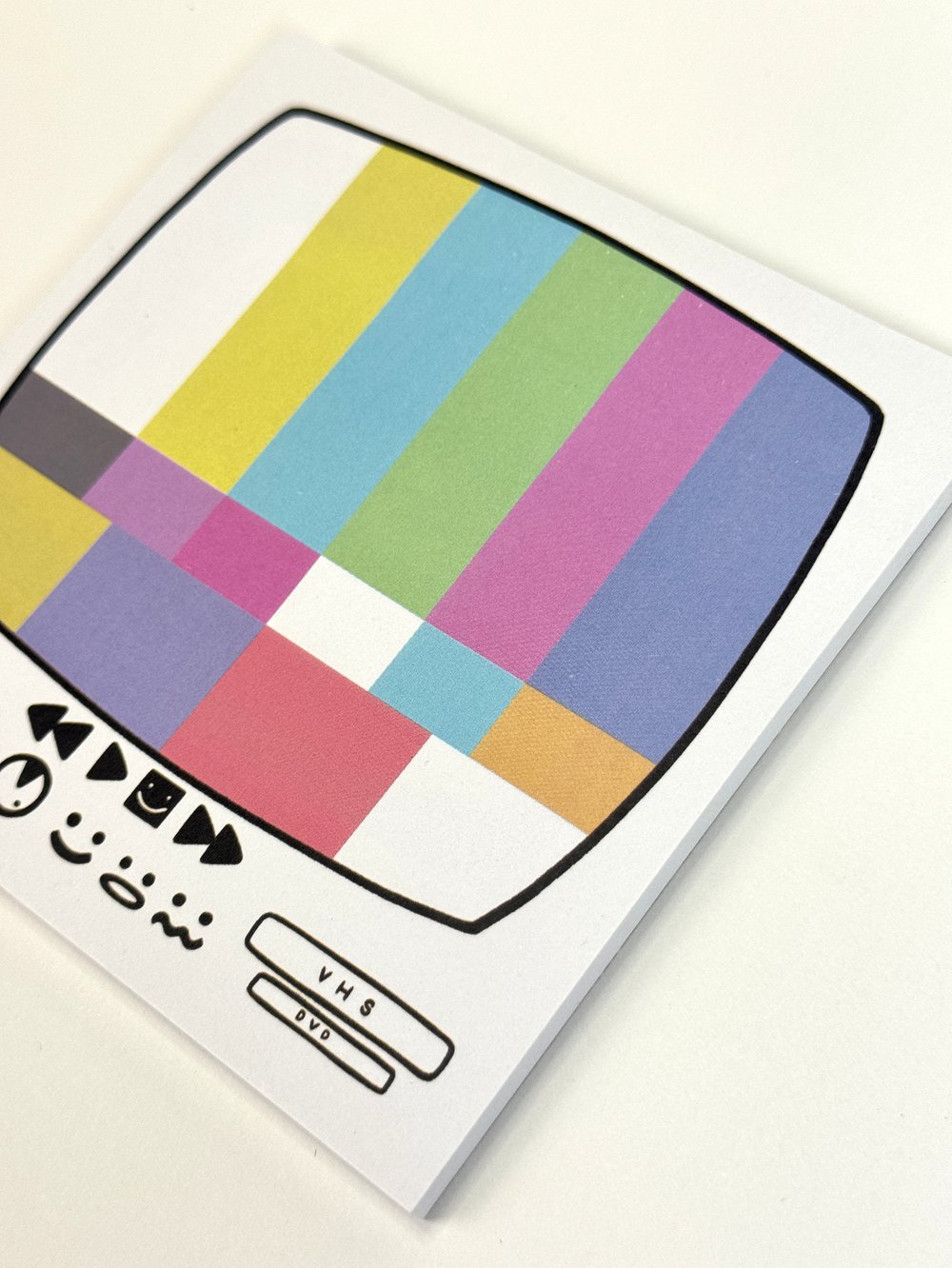 Image of Retro Television Sticky Notes