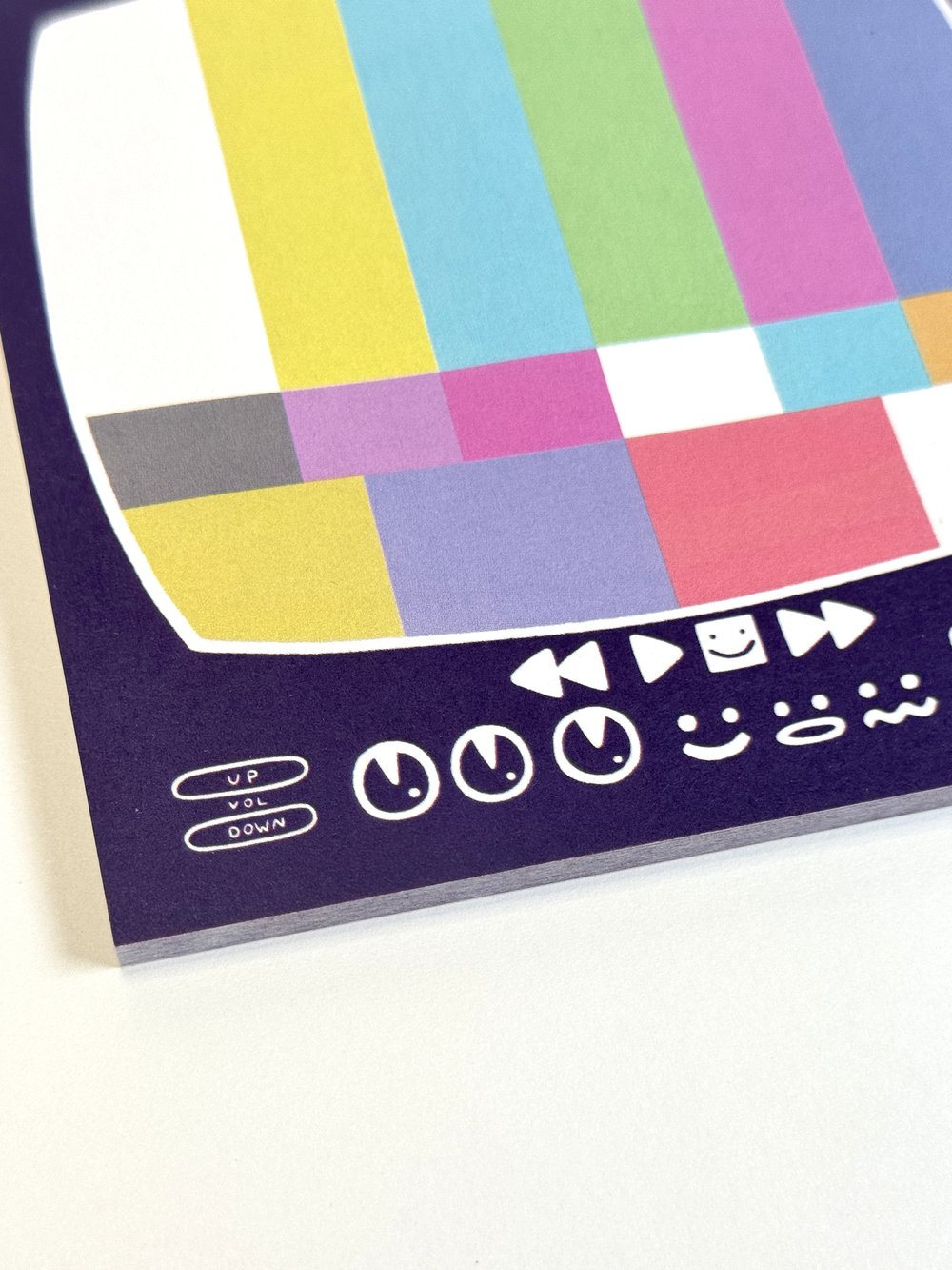 Image of Retro Television Sticky Notes