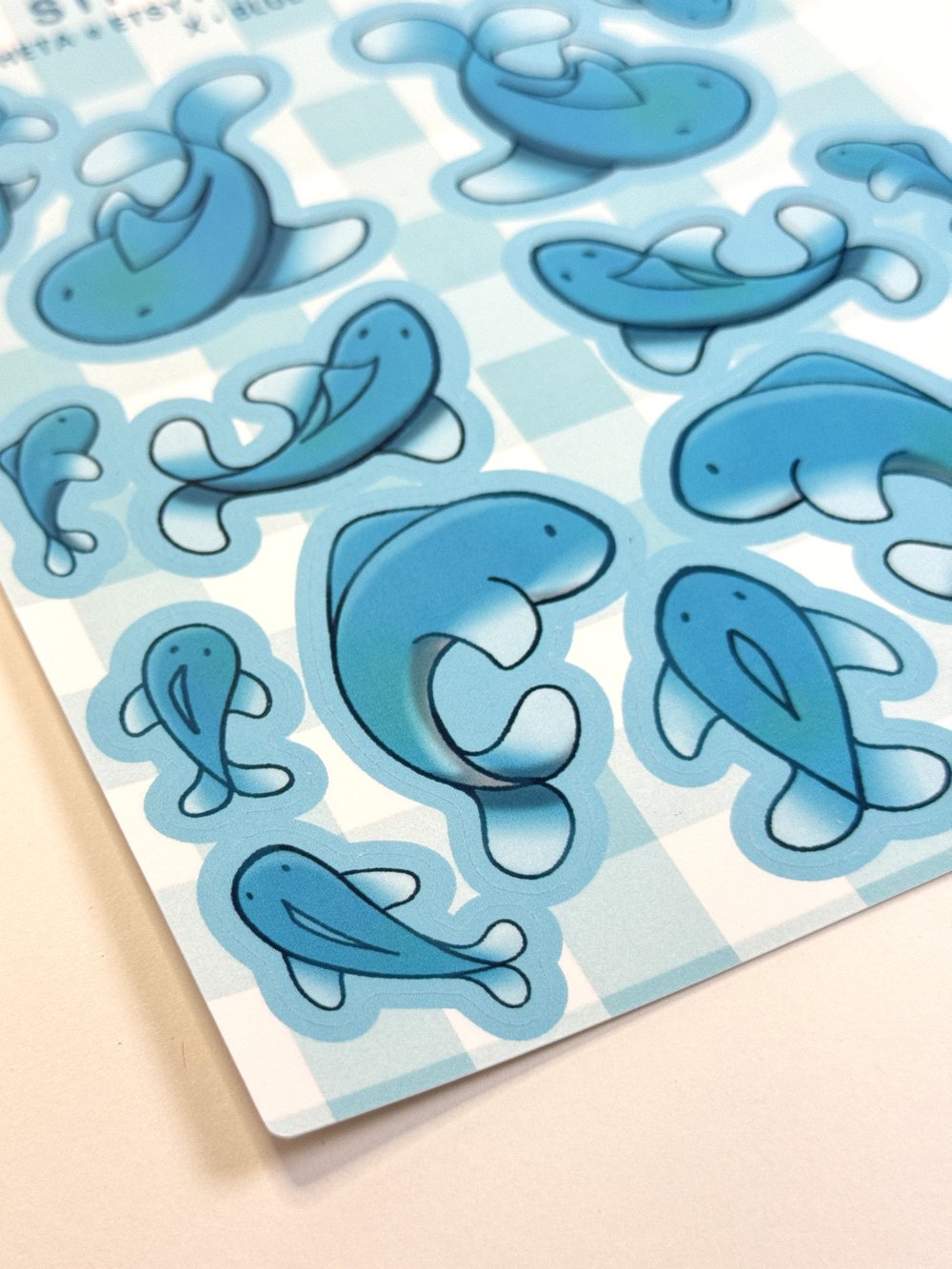 Image of Gummy Sharks Sticker Sheet