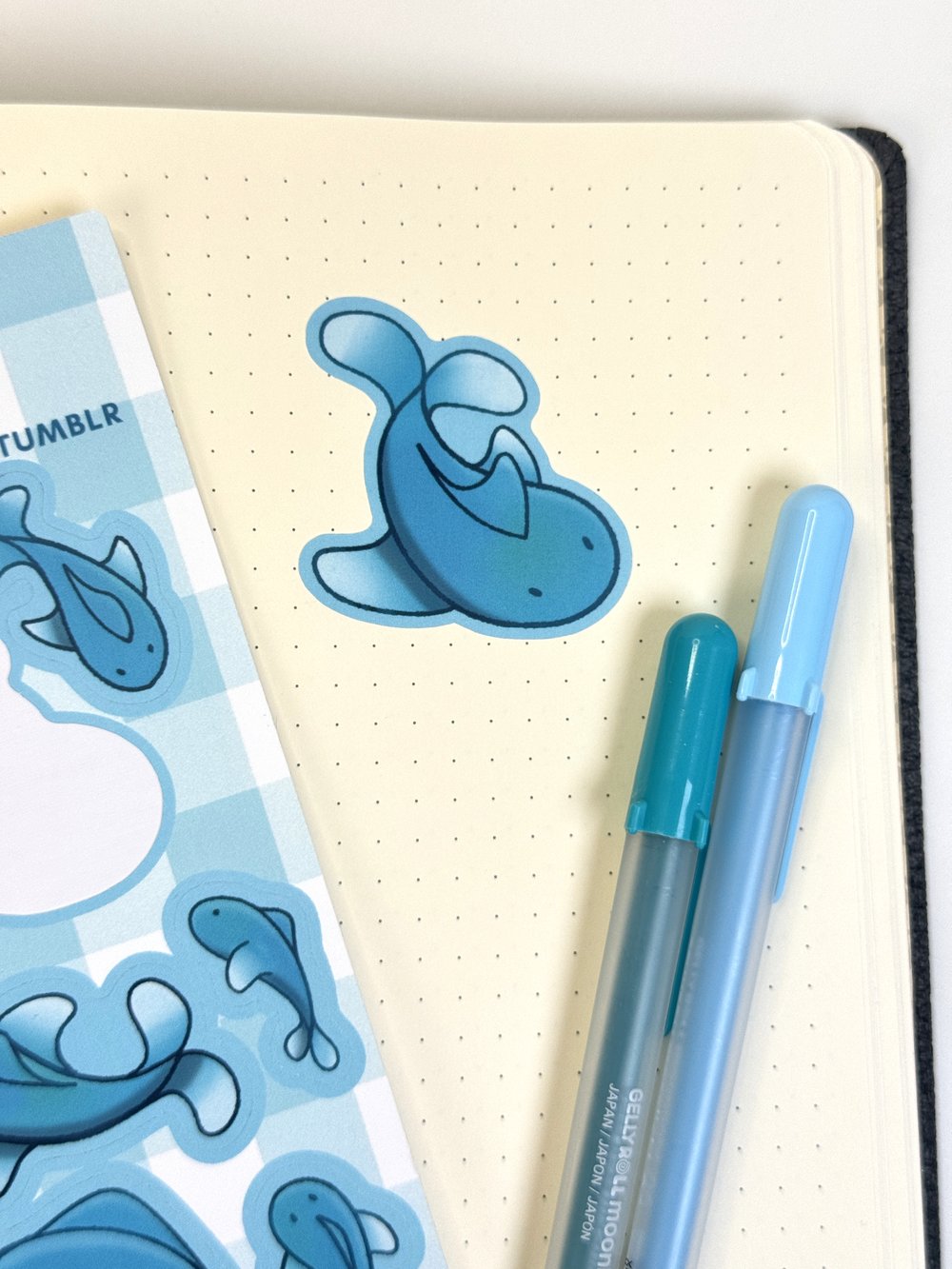 Image of Gummy Sharks Sticker Sheet