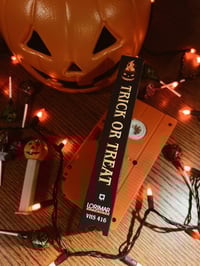 Image 2 of Trick or Treat (1986) VHS 