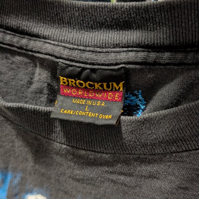 Vntg 1996 AC/DC Ballbreaker World Tour Concert T-Shirt Sz L