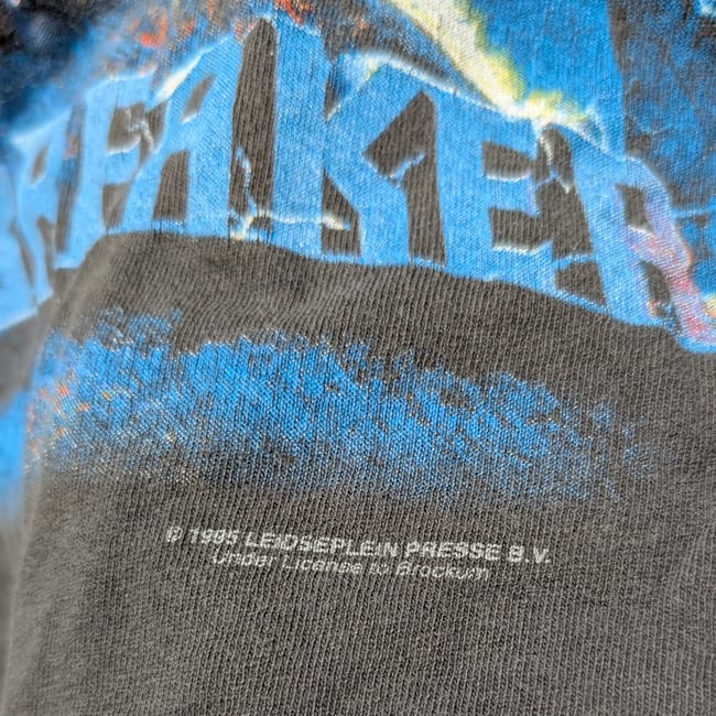 Vntg 1996 AC/DC Ballbreaker World Tour Concert T-Shirt Sz L