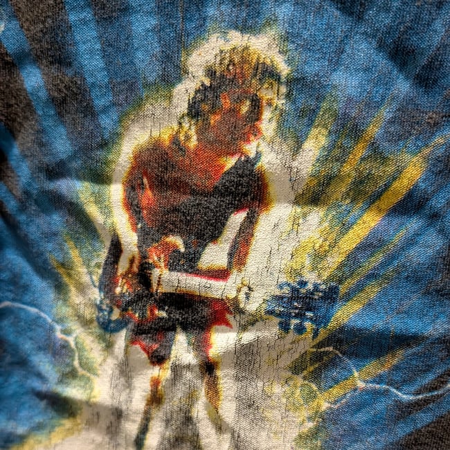 Vntg 1996 AC/DC Ballbreaker World Tour Concert T-Shirt Sz L