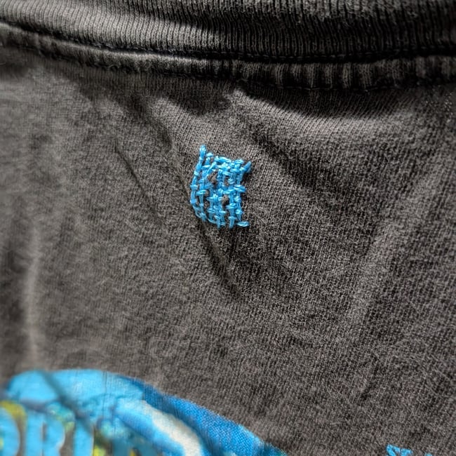 Vntg 1996 AC/DC Ballbreaker World Tour Concert T-Shirt Sz L