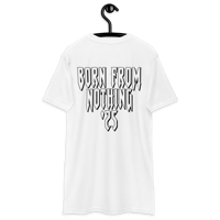 Image 2 of "Born From Nothing 25" Drop 001 Commemorative Tee - White