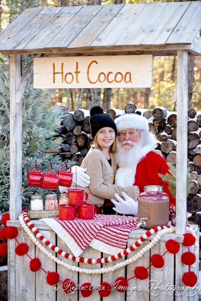 Santa - Hot Cocoa with Santa 