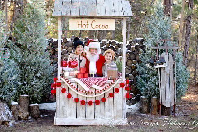 Santa - Hot Cocoa with Santa 