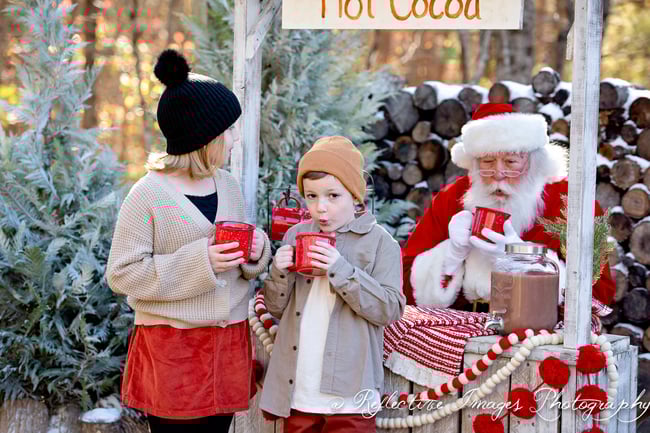 Santa - Hot Cocoa with Santa 