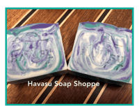 Image 1 of Mojave Rain - Elderberry & Evergreen Soap