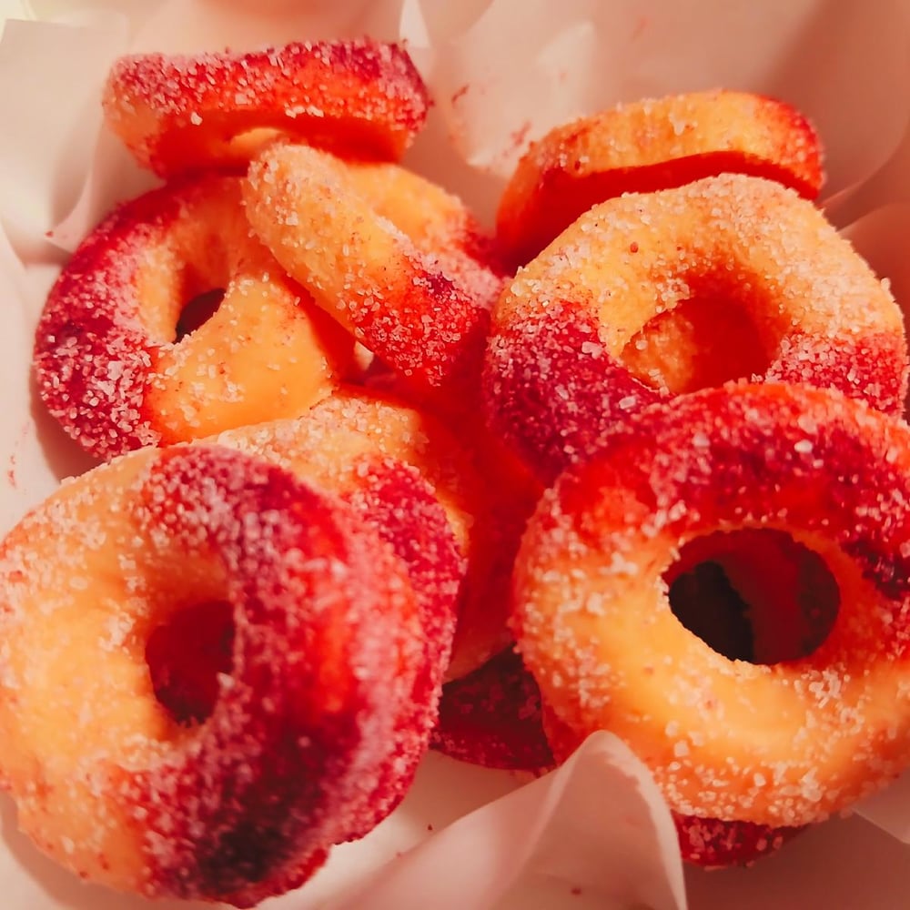 Image of Peach Rings wax melts/ Watermelon Rings wax melts/ Apple Rings wax melts/ food wax melts/ fake fo...