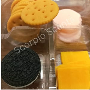 Image of Food Wax Melts/ Fake Food/ Fake Food Wax melts/ Bakery wax melts/ Cookie wax melts/ Scorpio Scents