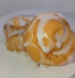 Image of Food Wax Melts/ Cinnamon Rolls wax melts/Cinnamon buns wax melts/bakery scented wax melts/cinnamo...
