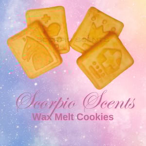 Image of Cookie Wax Melts/ Wax Melt Cookies/ Fake Food wax melts/ Faux food wax melts/ Dessert wax melts/ ...