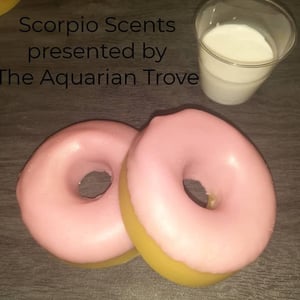 Image of Donut wax melts/ Food wax melts/ highly scented wax melts/ fake food/ wax tarts/ wickless candles...