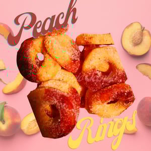 Image of Peach Rings wax melts/ Watermelon Rings wax melts/ Apple Rings wax melts/ food wax melts/ fake fo...