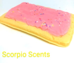 Image of Toaster pastry wax melt/ food wax melt/ fake food wax melt/ wax melt/ bakery wax melt/ dessert wa...