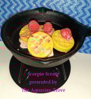 Image of Cast iron wax melt warmer/wax warmer/ tart warmer
